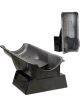 RTS Oil Pan High Voume Steel Black 6.5 lt Capacity BB Chevrolet Early Hol