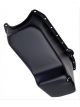 RTS Oil Pan Sump Steel Black Finish Standard SB Chev 2-Piece Rear ma