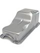 RTS Oil Pan Sump Steel Raw Finish 4 qt For Chevrolet Big Block
