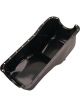 RTS Oil Pan Sump Steel Black Finish Standard For Chrysler SB Dodge P