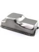 RTS Oil Pan Sump Steel Raw Finish Standard For Chrysler SB Dodge Plym