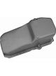 RTS Oil Pan Sump Steel Raw Finish Standard SB Chev 1-Piece Rear main
