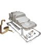 RTS Oil Pan Engine Swap Aluminum Natural 4.000 in. Stroke 6 Quarts LS Che