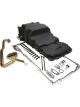 RTS Oil Pan Engine Swap Aluminum Black 4.000 in. Stroke 6 Quarts LS Che