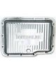 RTS Transmission Pan Stock Steel Finned Chrome Finned GM Powerglide