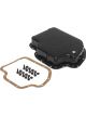 RTS Transmission Pan Deep Steel Finned Black powdercoat Finned GM TH400
