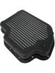 RTS Transmission Pan Aluminium Black Machined Finned Chev Holden TH400