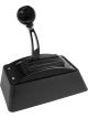 RTS Shifter Quick Ratchet Stealth Black Billet 3 and 4 Speed Transm
