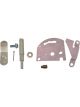 RTS Gate Plate Steel Powrglide 2-Speed Forward Pattern GM Outlaw Thu