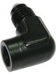 Aeroflow 90 Degree Female NPT to Male AN Adapter 1/8
