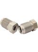 Aeroflow S/Steel Inverted Flare Tube Nut M12 -1.25mm to 3/16