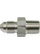 Aeroflow Stainless Steel BSP Male to AN Fitting 1/8
