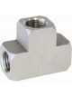 Aeroflow Stainless Steel Inverted Female T-Block 3 x 3/8
