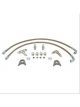 Strange Brake Hose Plumbing Kit Rear Hoses Fittings Kit