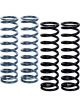 Strange Coilover Springs 14 in. Length 150 lbs. 2.5 in. ID Blue Powder