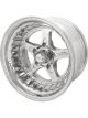 Street Pro ll Convo Pro Wheel Polished 15x8.5 Bolt Pattern 5x4.50 For Ford