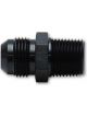 Vibrant Performance Straight Adapter Fitting; Size: -8AN x 1/4