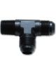 Vibrant Performance Fitting Tee Adapter w/ Pipe Thread on Run Male 1/2 i…