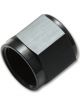 Vibrant Performance Tube Nut Fitting; Size: -4AN; Tube Size: 1/4