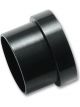 Vibrant Performance Fitting Tube Sleeve -3 AN to 3/16 in. Aluminum Black…