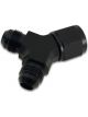 Vibrant Performance 90 Y Adapter, Female Size: -8 AN; Dual Male Size: -6 AN