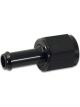 Vibrant Performance Female AN to Hose Barb Adapter, AN Size: -6; Barb Size: 3/8
