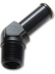 Vibrant Performance Male NPT to Hose Barb Adapter, 45; NPT 1/2