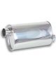 Vibrant Performance Street Power Oval Muffler, 2.25