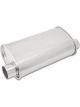 Vibrant Performance Street Power Oval Muffler, 2.5