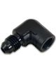 Vibrant Performance 90 Male AN to Female NPT Adapter AN Size: -4 NPT Size: 1/8