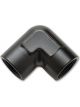 Vibrant Performance 90 Female Pipe Coupler Fitting; Size: 1/4