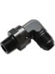 Vibrant Performance Male AN to Male NPT 90 Swivel Adapter, -4 AN to 1/4