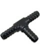 Vibrant Performance Barbed Tee Adapter, Barb Size: 5/16