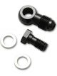 Vibrant Performance Single Adapter Assembly; Banjo: -4AN; Bolt Size: M8 x 1.25