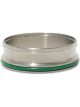Vibrant Performance HD Clamp Titanium Weld Ferrule with O-Ring for 2.50