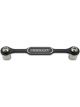 Vibrant Performance Anodized Black Boost Brace with Aluminum Dowels Natural