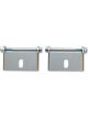 Vibrant Performance Intercooler Brackets for Part #12815