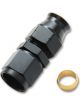 Vibrant Performance Tube to Female AN Adapter with Inserts -4AN, Tube - 0.25