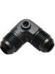 Vibrant Performance Male AN Flare 90 Union Fitting w/ 1/8
