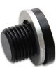 Vibrant Performance Metric Port Plug; Size: M10 x 1.0; includes Crush Washer