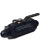 Vibrant Performance Shut Off Valve, Size: -12 AN Aluminum Black Anodized