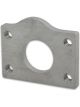 Vibrant Performance Turbo Inlet Flange for Garrett GT2052 Stainless Steel