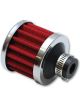 Vibrant Performance Valve Cover Breather Filter Crankcase Vent Clamp-On S…