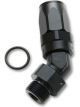 Vibrant Performance Hose End Fitting, 45 Size: -10AN Thread: (12) 1-1/16