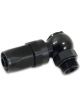 Vibrant Performance Banjo Hose End Fitting Assembly, Hose: -10 AN; Bolt: -10 ORB