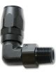 Vibrant Performance Male NPT 90 Hose End Fitting Hose: -16AN Pipe Thread: 3/4