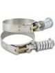 Vibrant Performance Spring Loaded T-Bolt Clamps - Clamp Range: 5.28 in.-5.58 in.