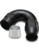 Vibrant Performance 150 High Flow Hose End Fitting for PTFE Lined Hose, -8AN