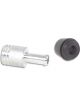 Vibrant Performance Vacuum Line Fitting, 19mm OD 10mm Push-on, 18mm Hose Barb
