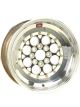 Weld Racing Wheel Drag 15x3.5 Black Magnum Import 4x100 2.25in. BS